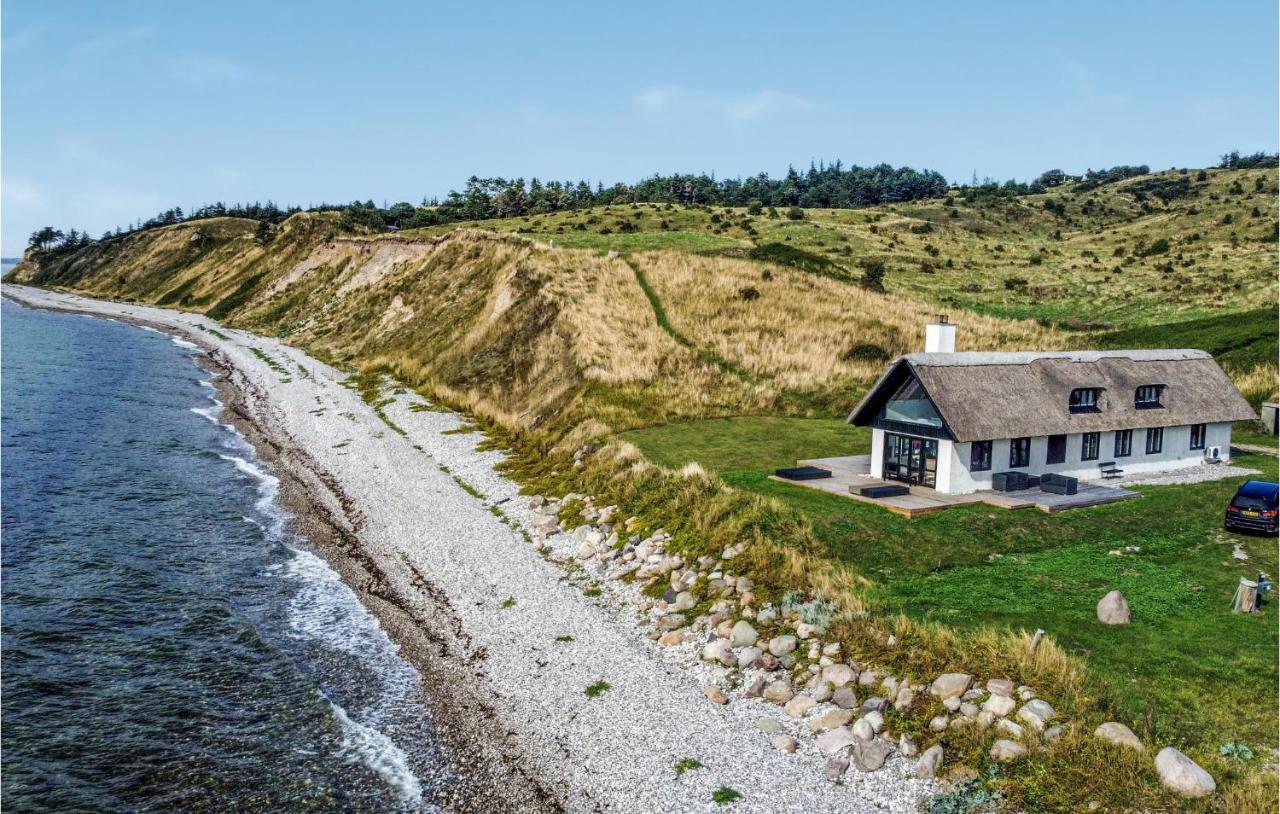Awesome Home In Samso With House Sea View Nordby  Kültér fotó