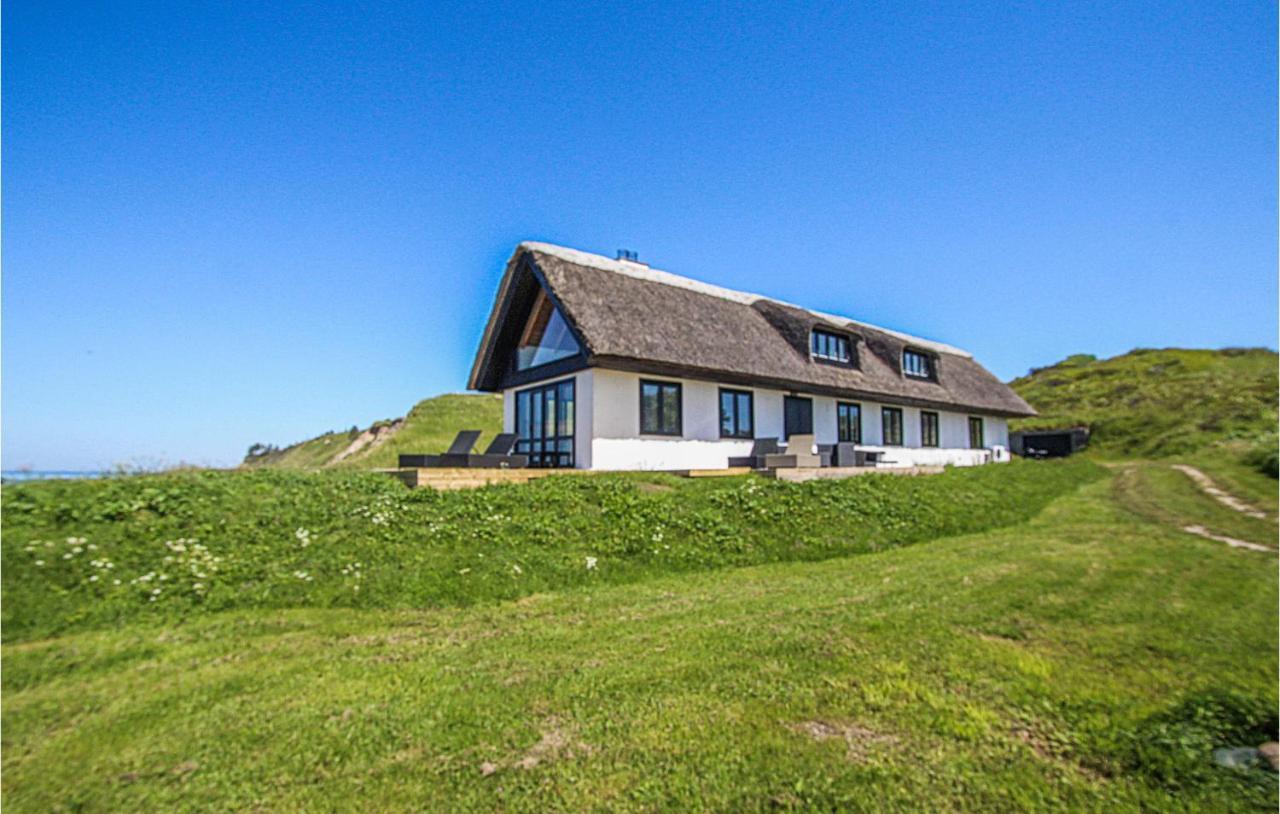 Awesome Home In Samso With House Sea View Nordby  Kültér fotó