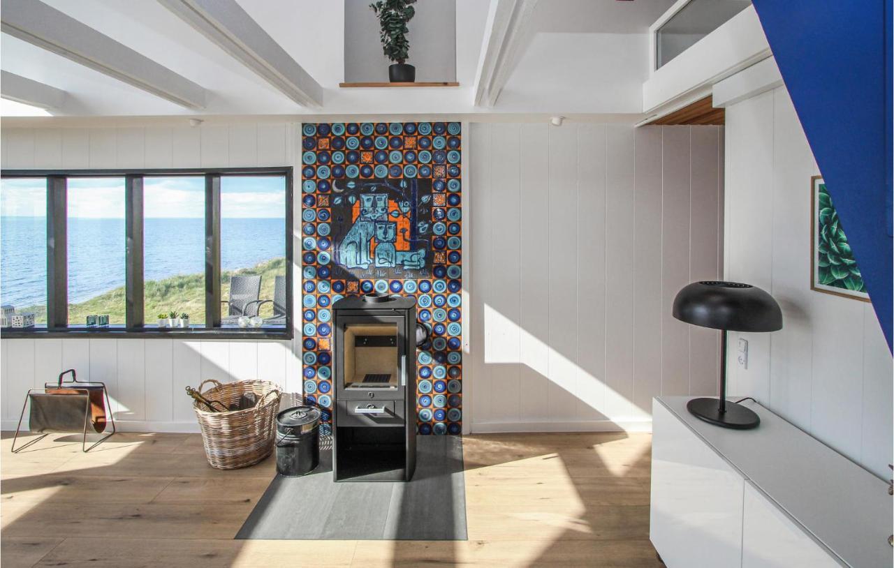 Awesome Home In Samso With House Sea View Nordby  Kültér fotó