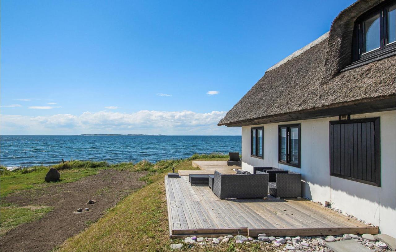 Awesome Home In Samso With House Sea View Nordby  Kültér fotó