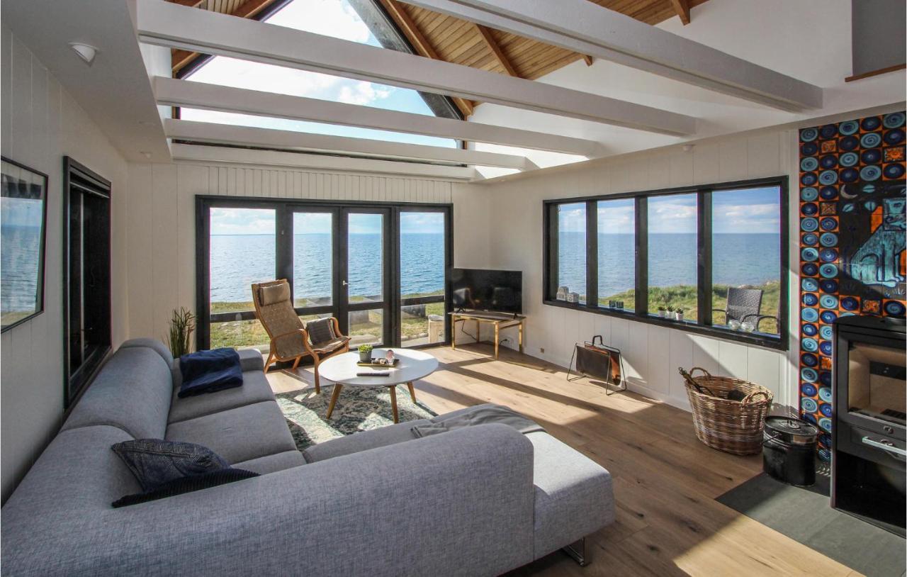 Awesome Home In Samso With House Sea View Nordby  Kültér fotó