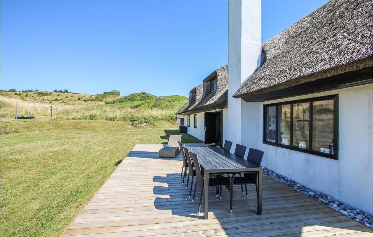 Awesome Home In Samso With House Sea View Nordby  Kültér fotó