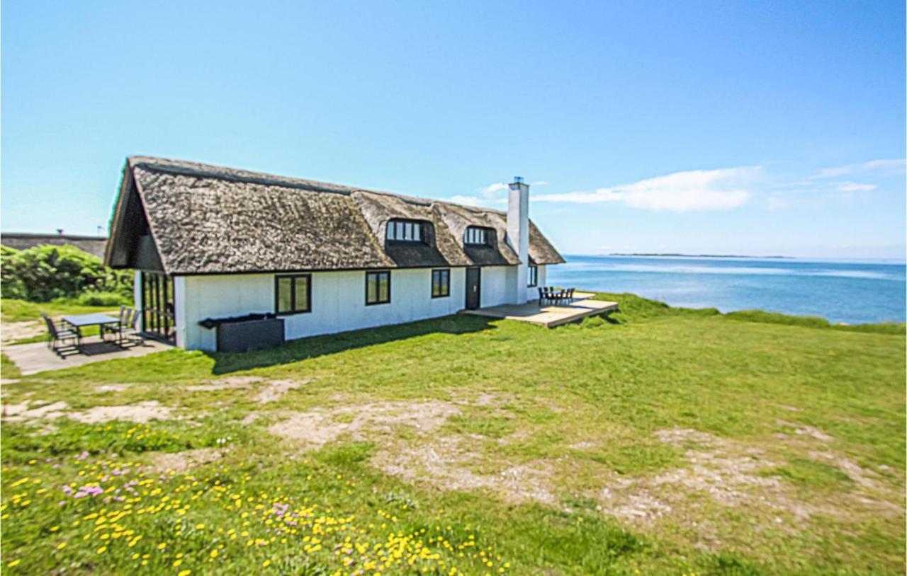 Awesome Home In Samso With House Sea View Nordby  Kültér fotó