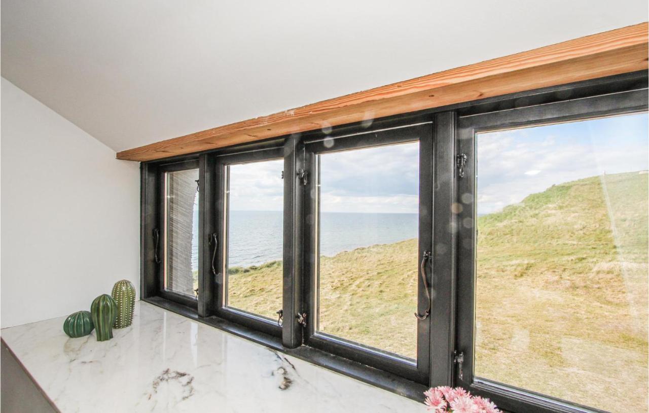 Awesome Home In Samso With House Sea View Nordby  Kültér fotó