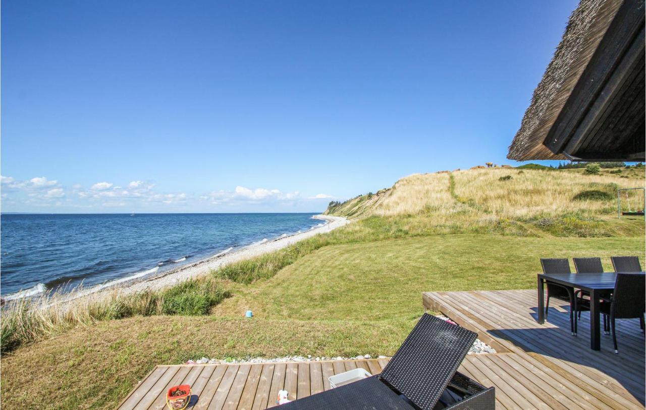 Awesome Home In Samso With House Sea View Nordby  Kültér fotó
