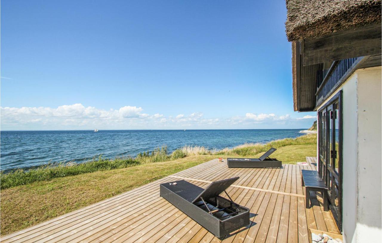 Awesome Home In Samso With House Sea View Nordby  Kültér fotó