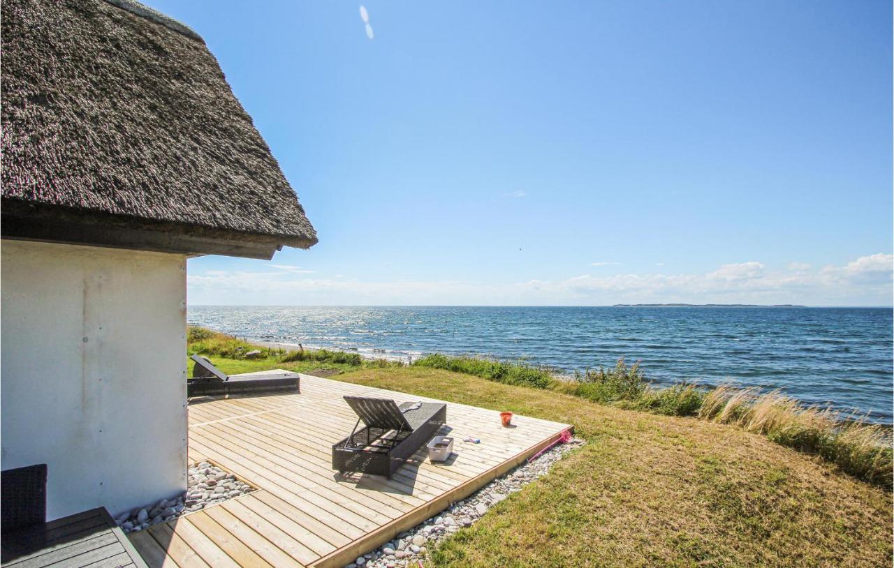 Awesome Home In Samso With House Sea View Nordby  Kültér fotó